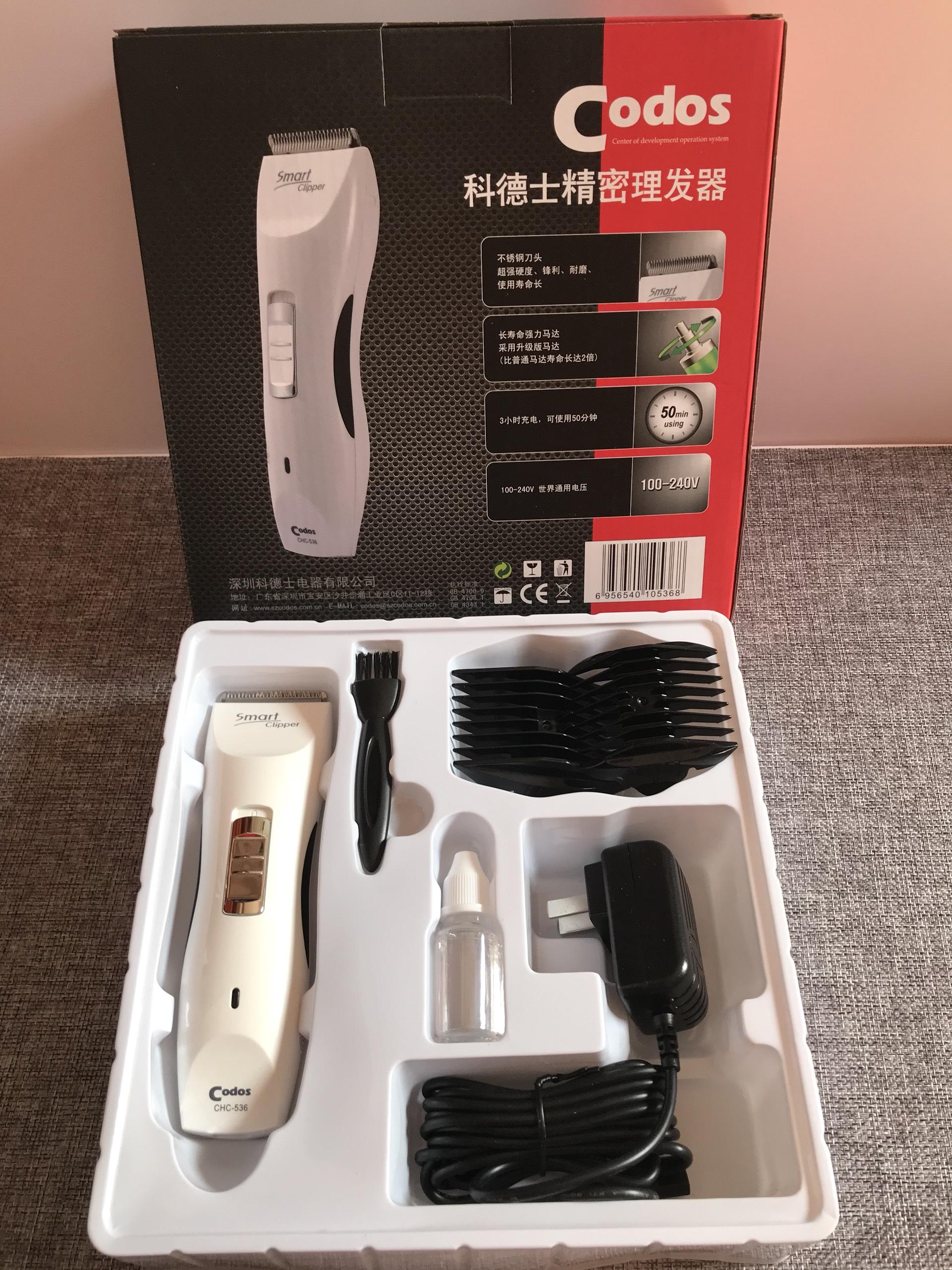 TÔNG ĐƠ CẮT TÓC CODOS 536