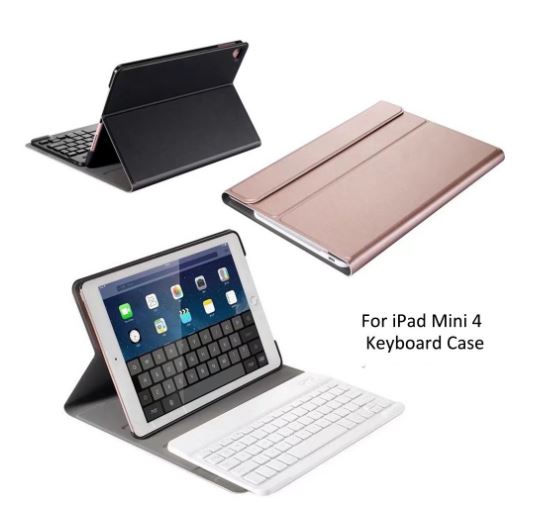 Bao da kèm bàn phím Bluetooth cho iPad mini 1/2/3/4/5