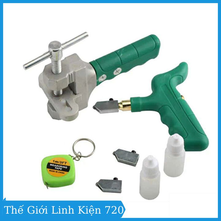 Bộ dụng cụ cắt gạch men cắt kính iWAY