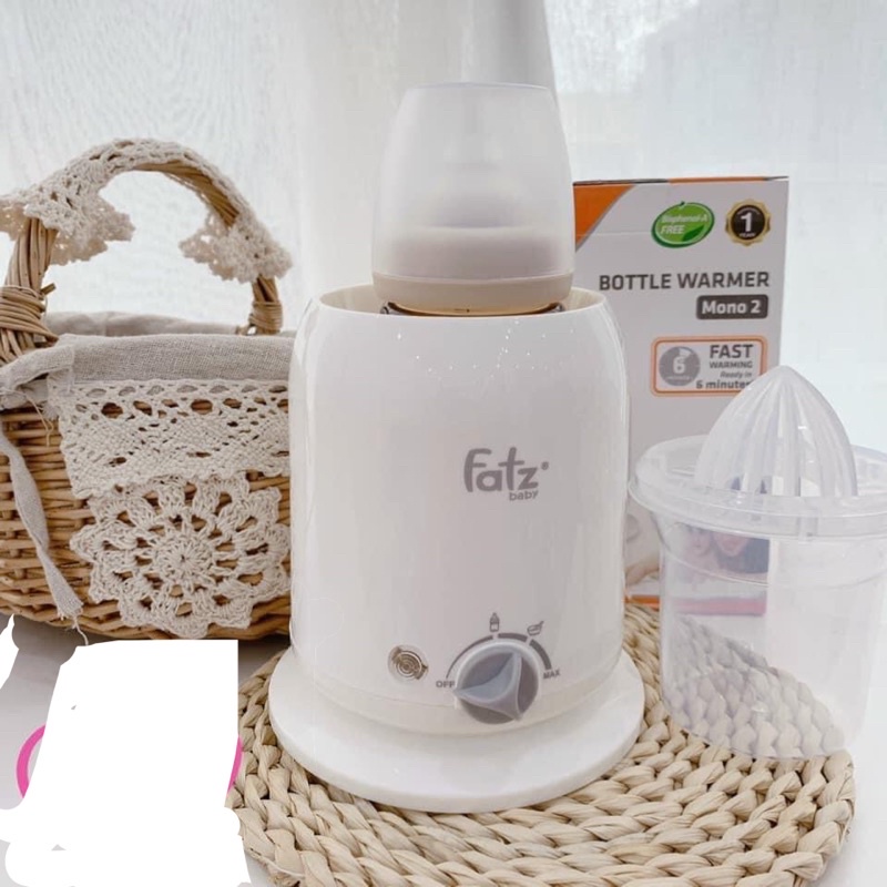 Máy hâm sữa Fatz 4 chức năng