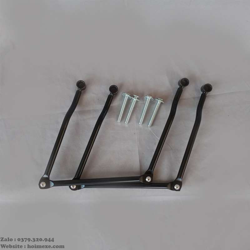Giá Đỡ Túi Da Xe Máy,Giá Đỡ Túi Hành Lý Treo Xe Máy ,Gọng Đỡ Túi Da Xe Máy