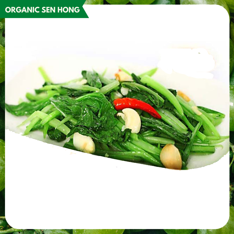 Cải ngọt Sen Hồng (1kg)