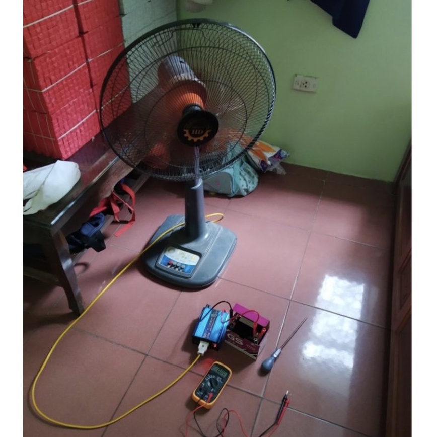 Bộ kích điện 12v lên 220v 500w