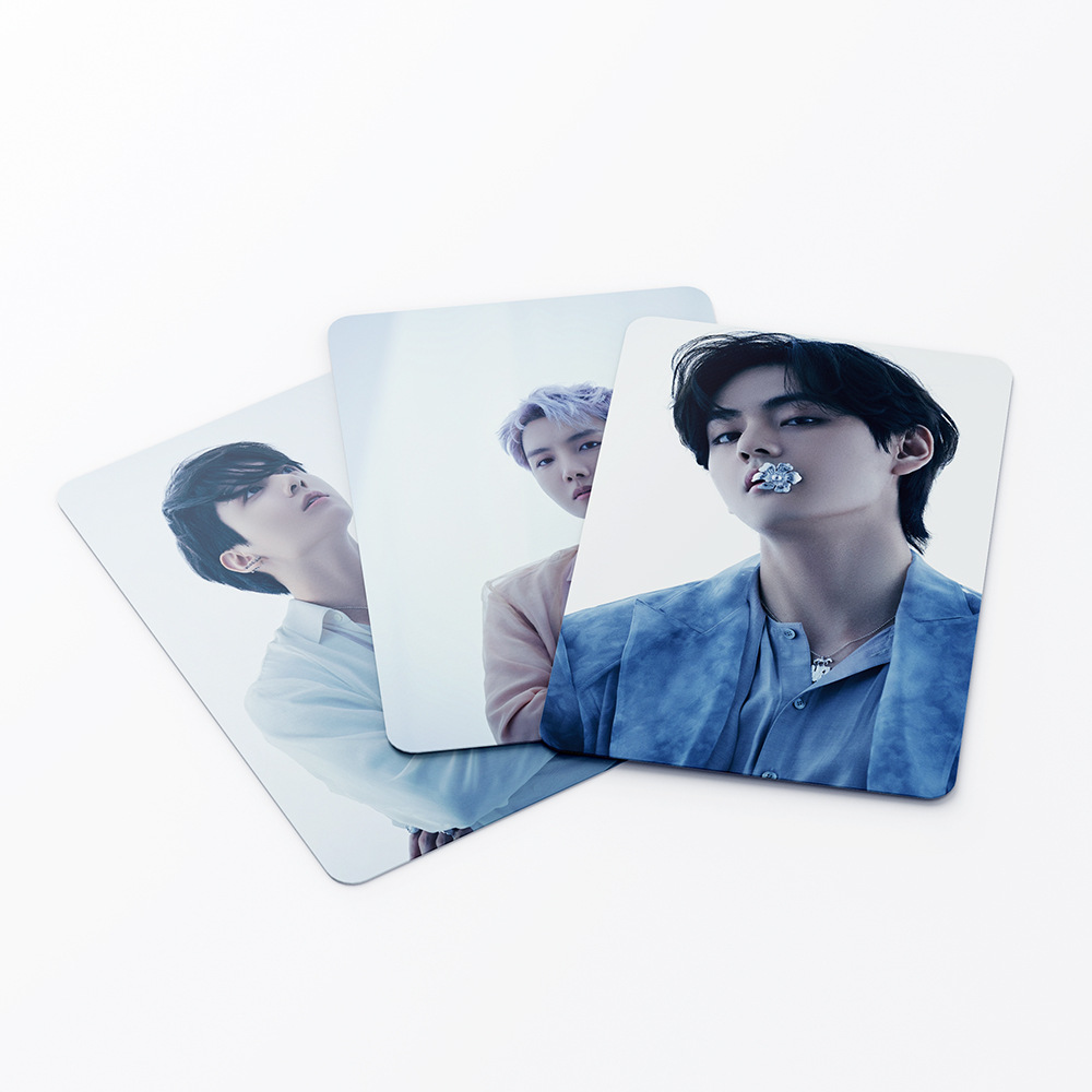 Bộ 55 Card BTS Lomo BTS PROOF 2022 (Đủ thành viên)