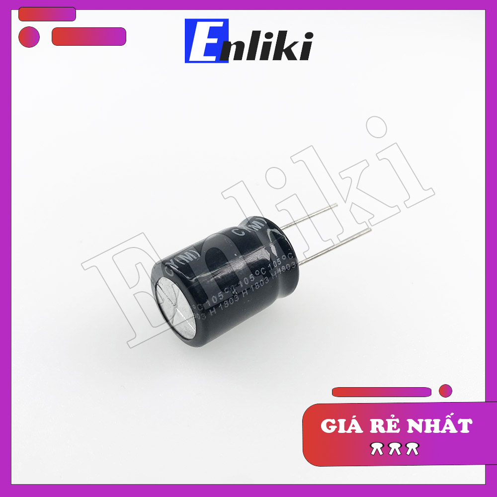 Tụ 33uF 450V kích thước 16x25mm