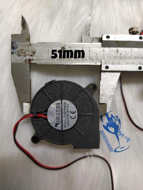 [Mã ELHA9 giảm 15% đơn 50K] Combo 5 quạt sên - quạt ly tâm DC 12v