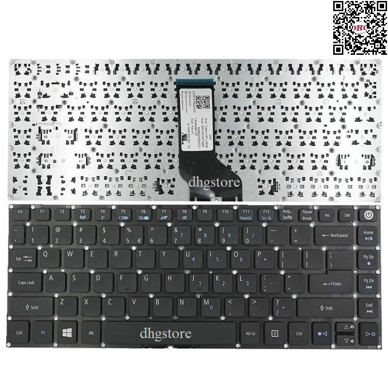 Laptop keyboard for Acer Aspire E14 e5-473 e5-474 e5-475 e5-422 e5-432 e5-452 e5-491 es1-432, Swift 3 sf314-51