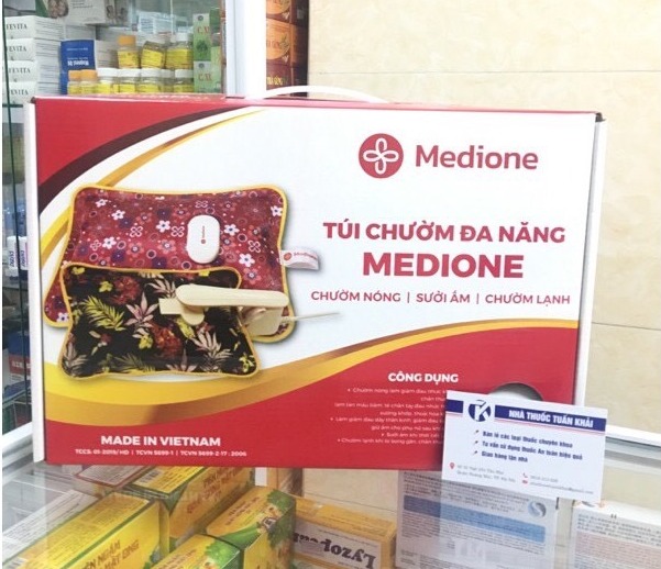 Túi chườm nóng lạnh đa năng medione