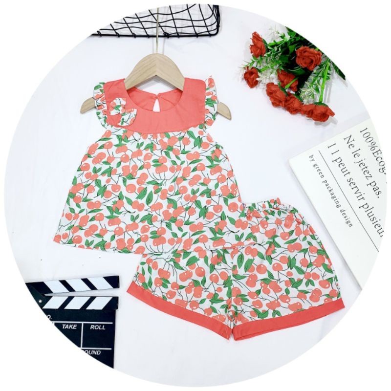 Bộ lanh lụa bé gái (18-35kg)