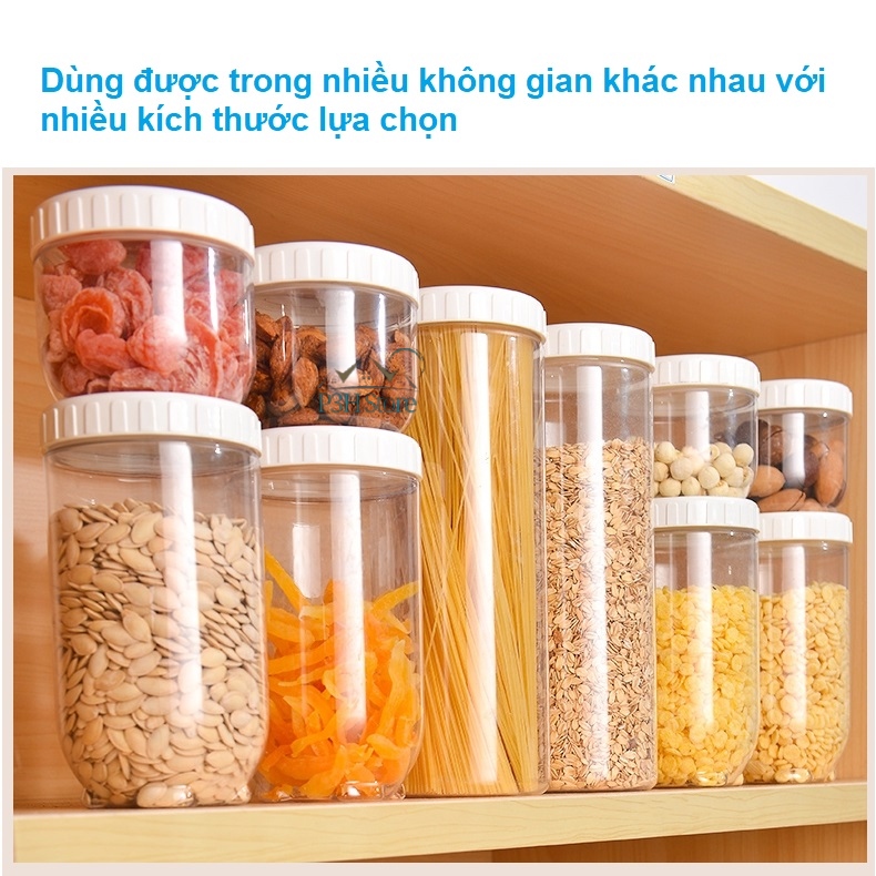 Bộ 4 hộp bảo quản thực phẩm Lock&Lock Interlock 2x500ml 2x1L