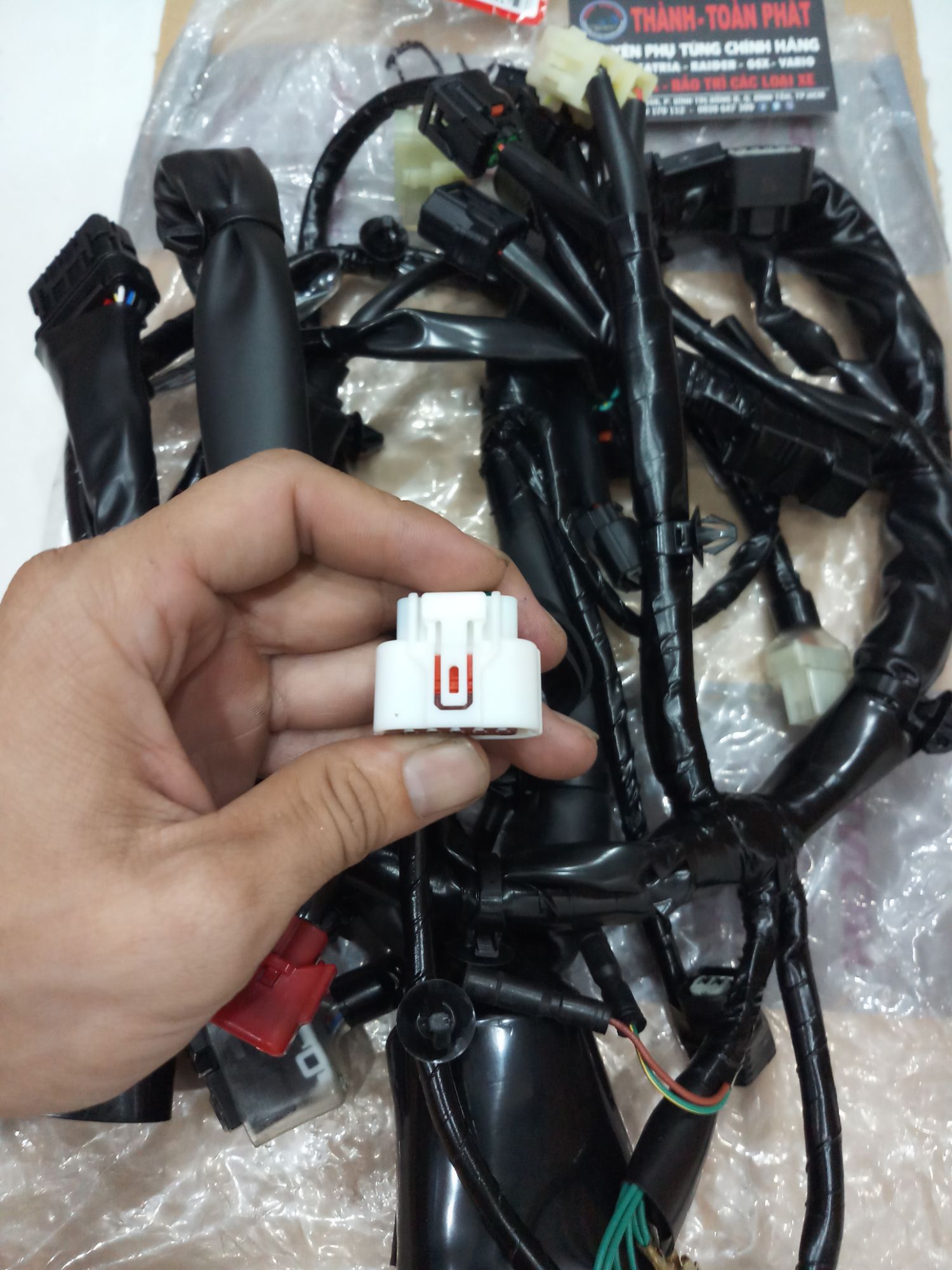 Dây điện sườn Sonic 150