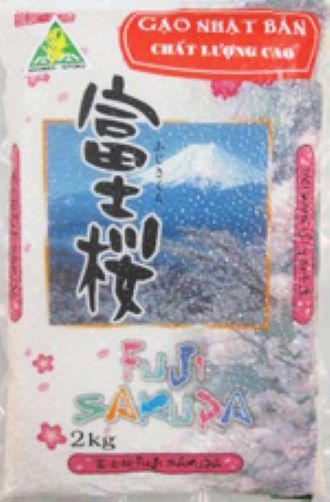 Gạo Nhật FUJI SAKURA 2kg