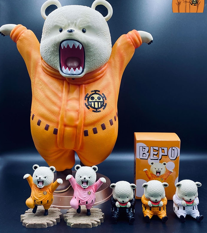 Gấu Bepo mô hình nhân vật One Piece