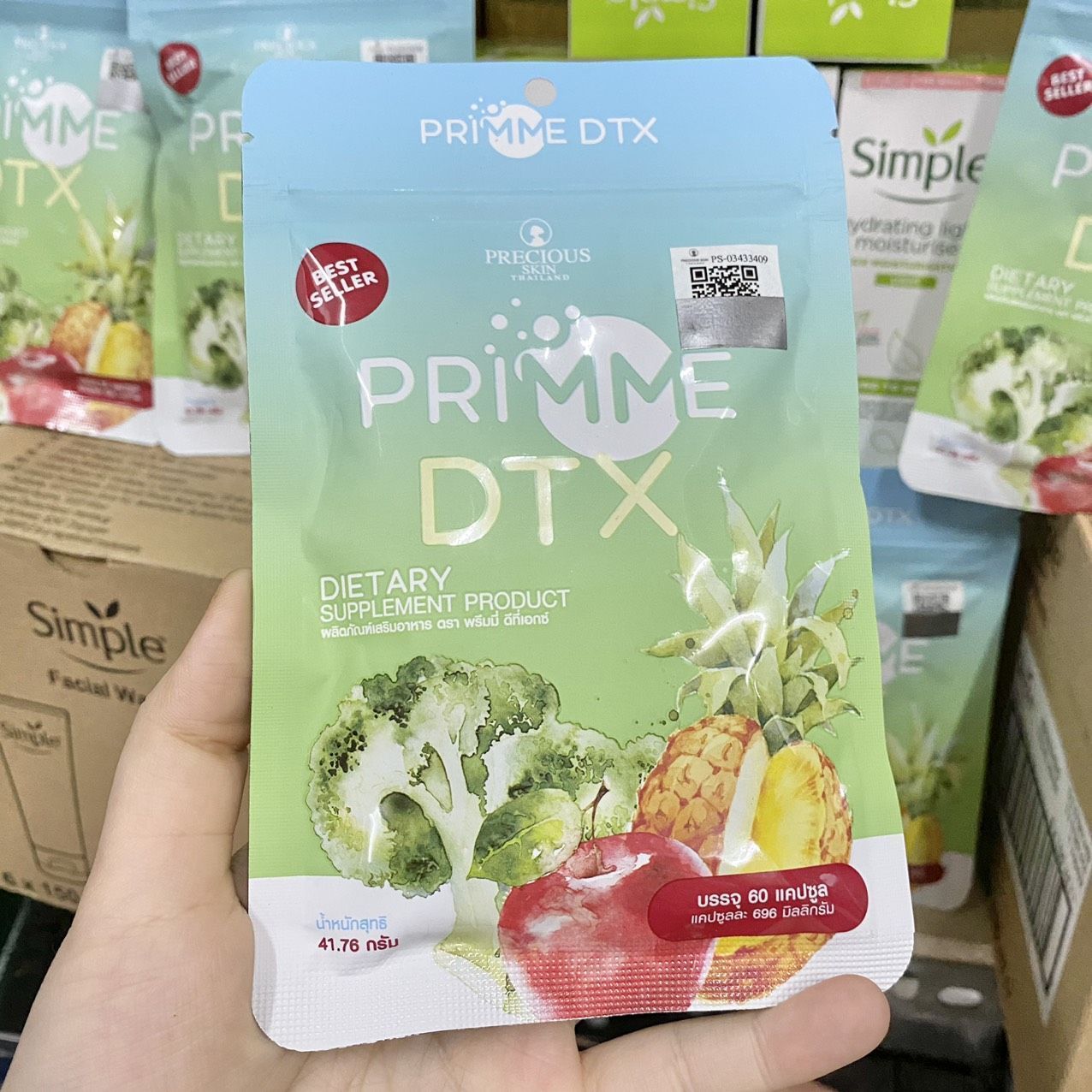 DETOX PRIMME DTX THÁI LAN HÀNG CHUẨN 100%