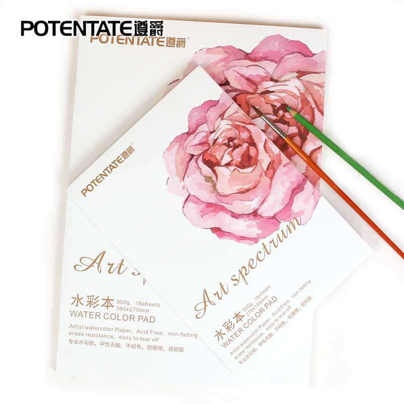 Sổ màu nước POTENTATE