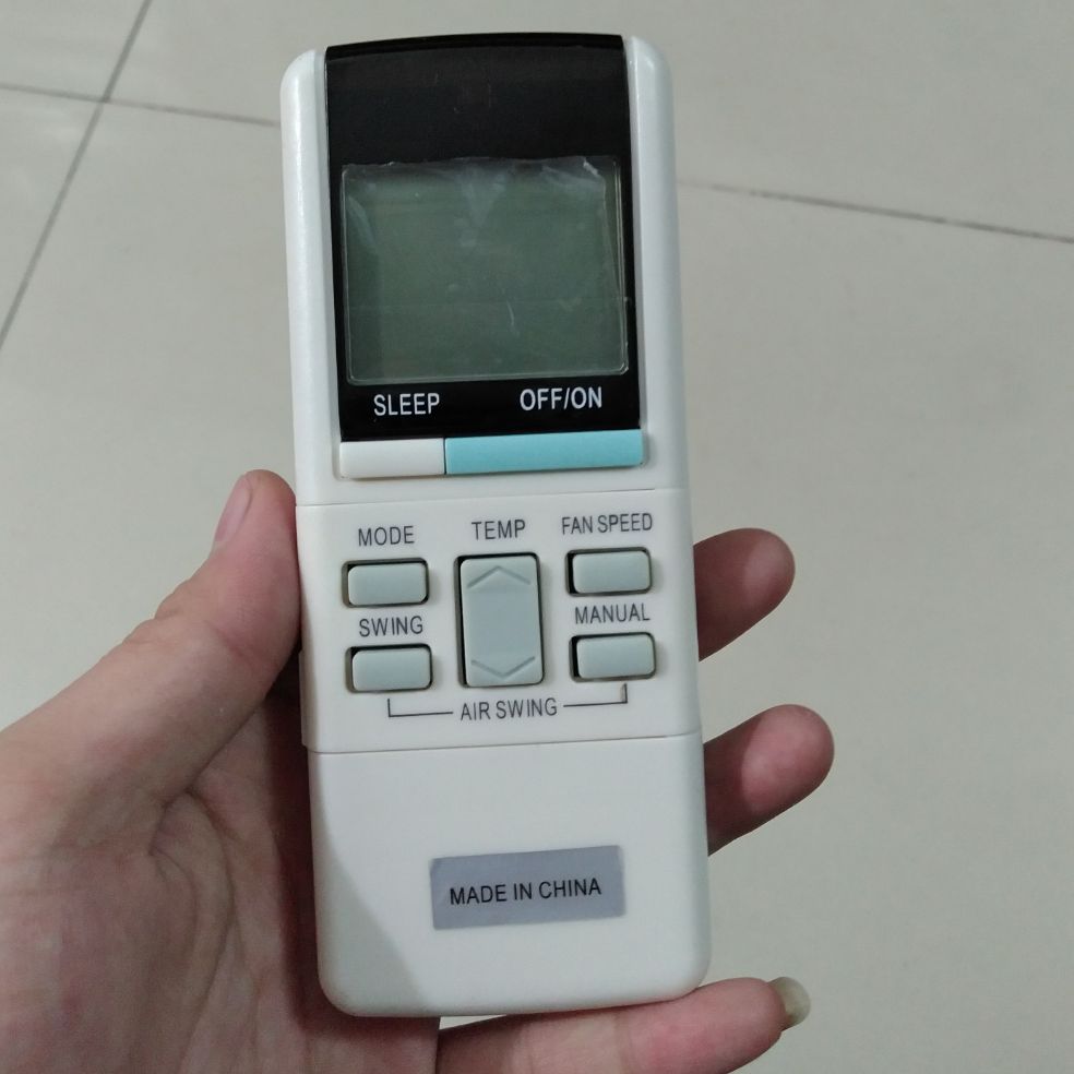 [HCM]remote điều khiển máy lạnh national