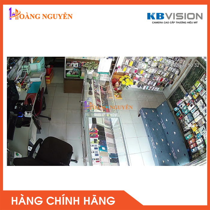 [HCM][NHÀ PHÂN PHỐI] Camera IP KBVISION KX-2011N hồng ngoại 30m 2.0Megapixel