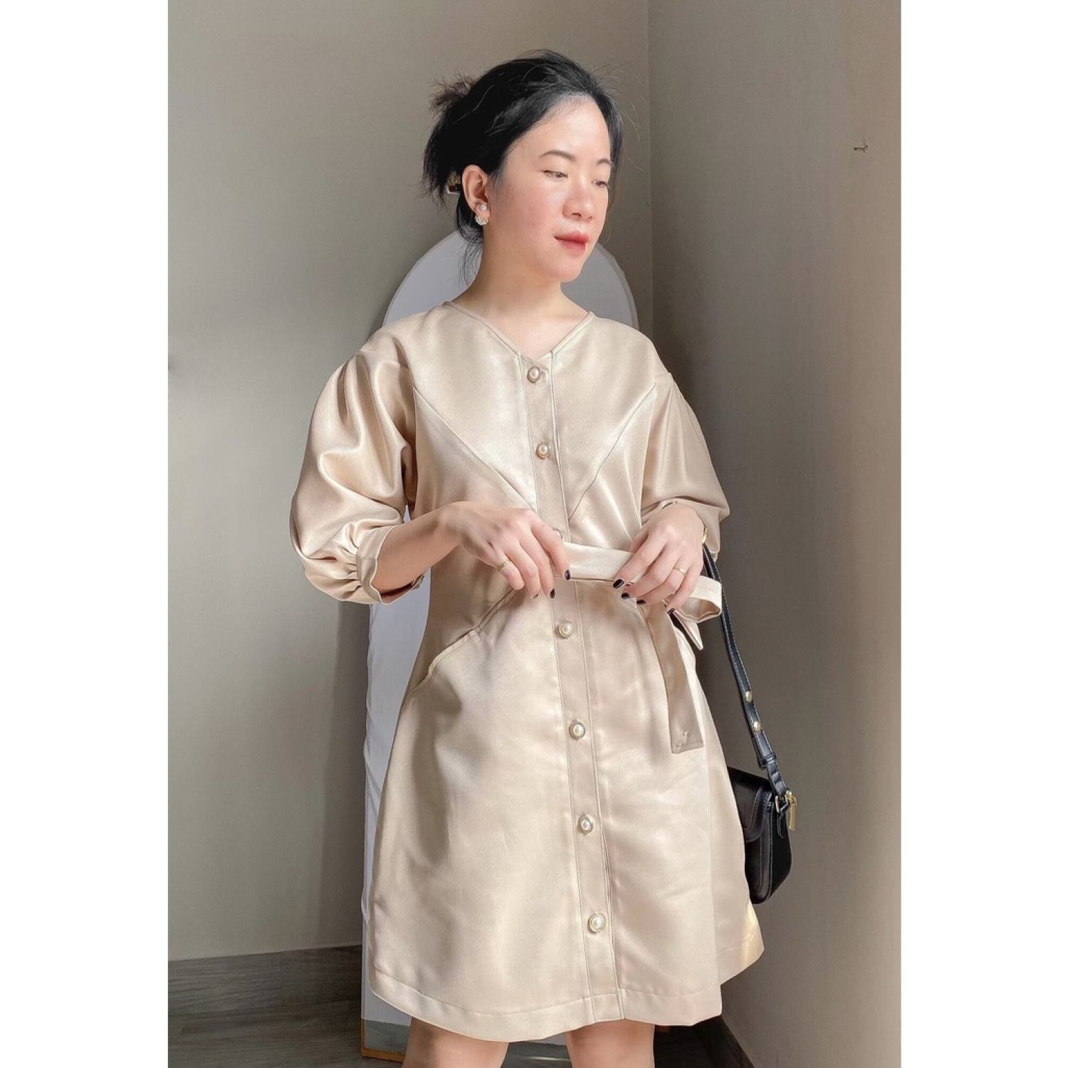 Đầm mini fom chữ A