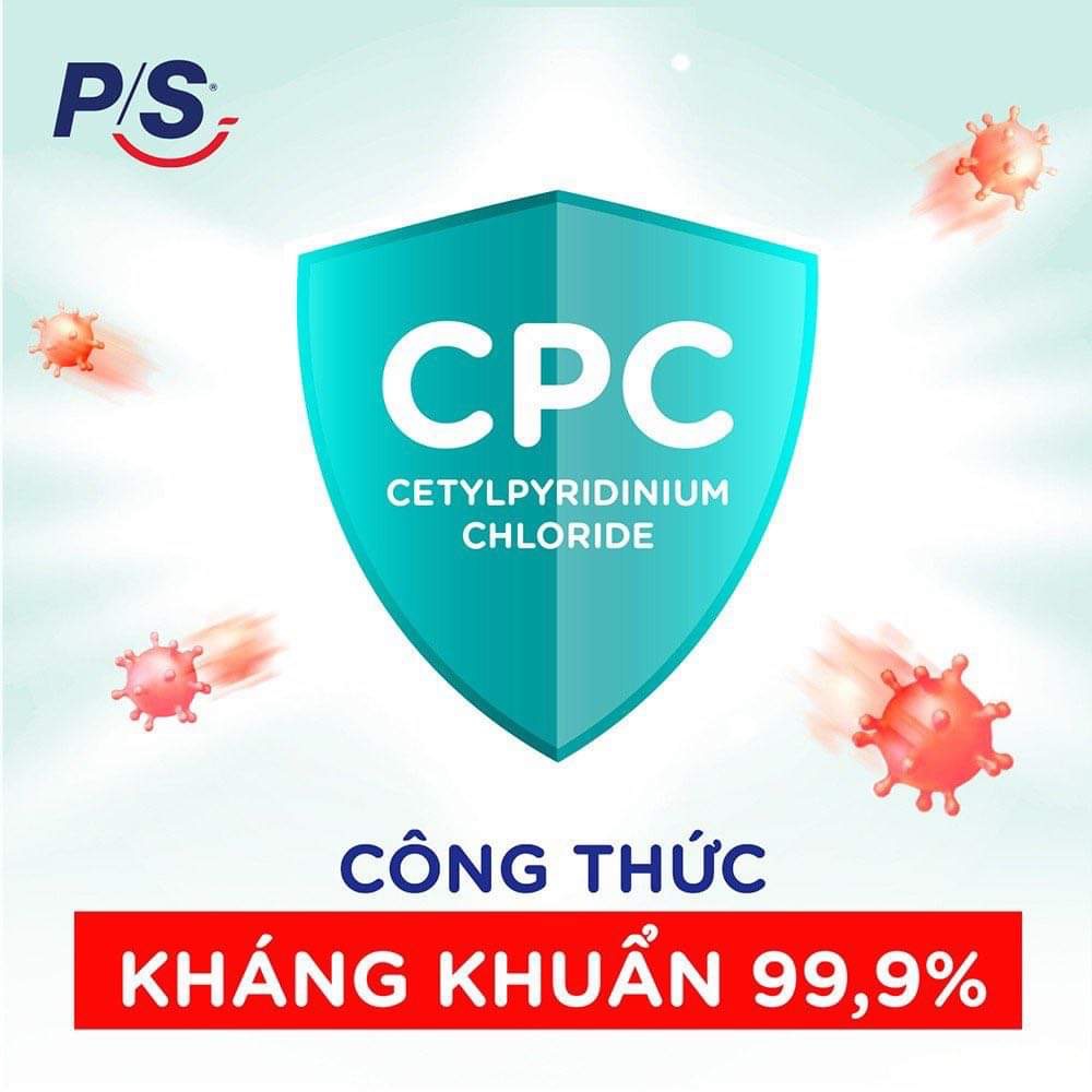 Nước xúc miệng PS không cay 500ml
