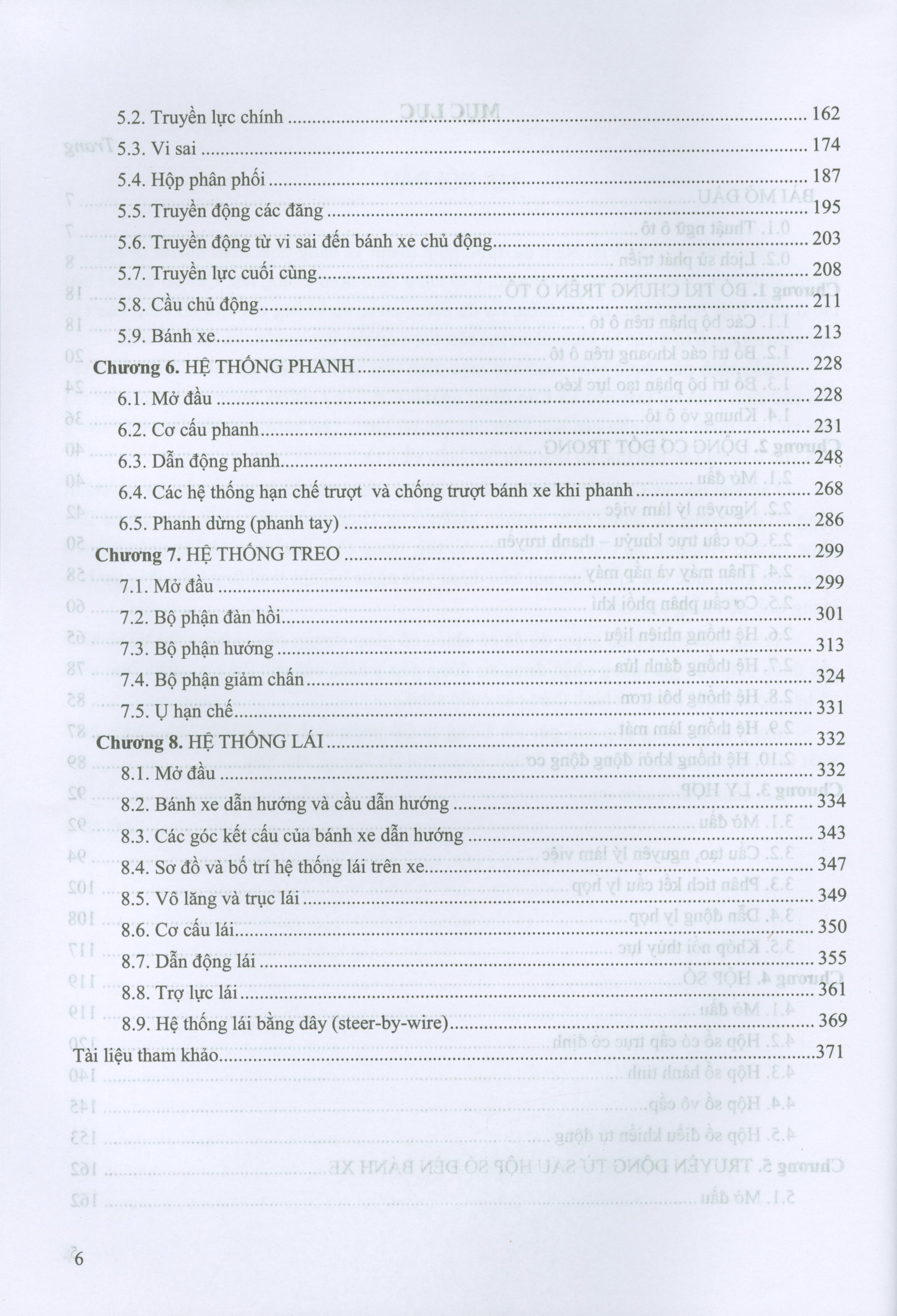 Kết cấu ô tô