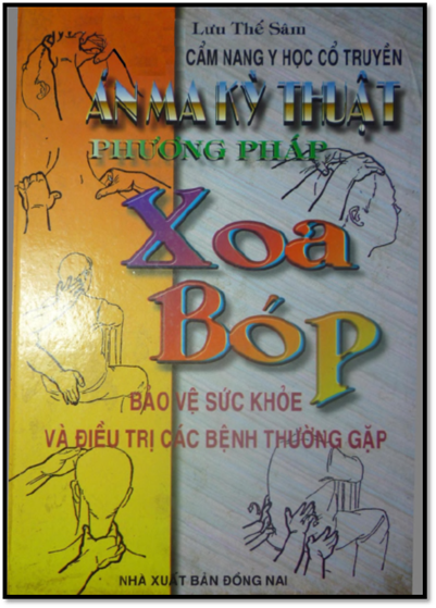 Sách án ma kỹ thuật phương pháp xoa bóp