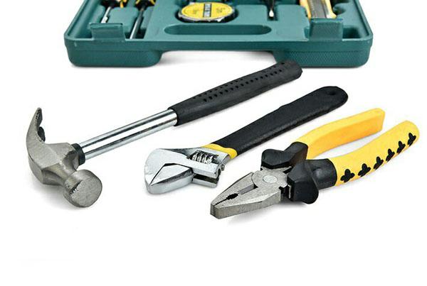 BỘ DỤNG CỤ SỬA ĐỒ GIA ĐÌNH  16 MÓN