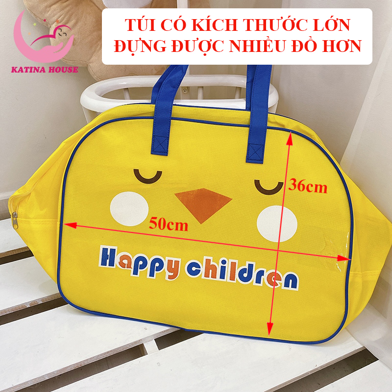 36x50x24cm heavy duty non-woven fabric, cute pattern