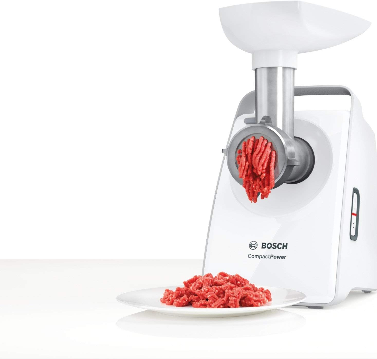 MÁY XAY THỊT BOSCH MFW3520 (Có thêm ống tạo khuôn làm xúc xích và lạp xưởng)