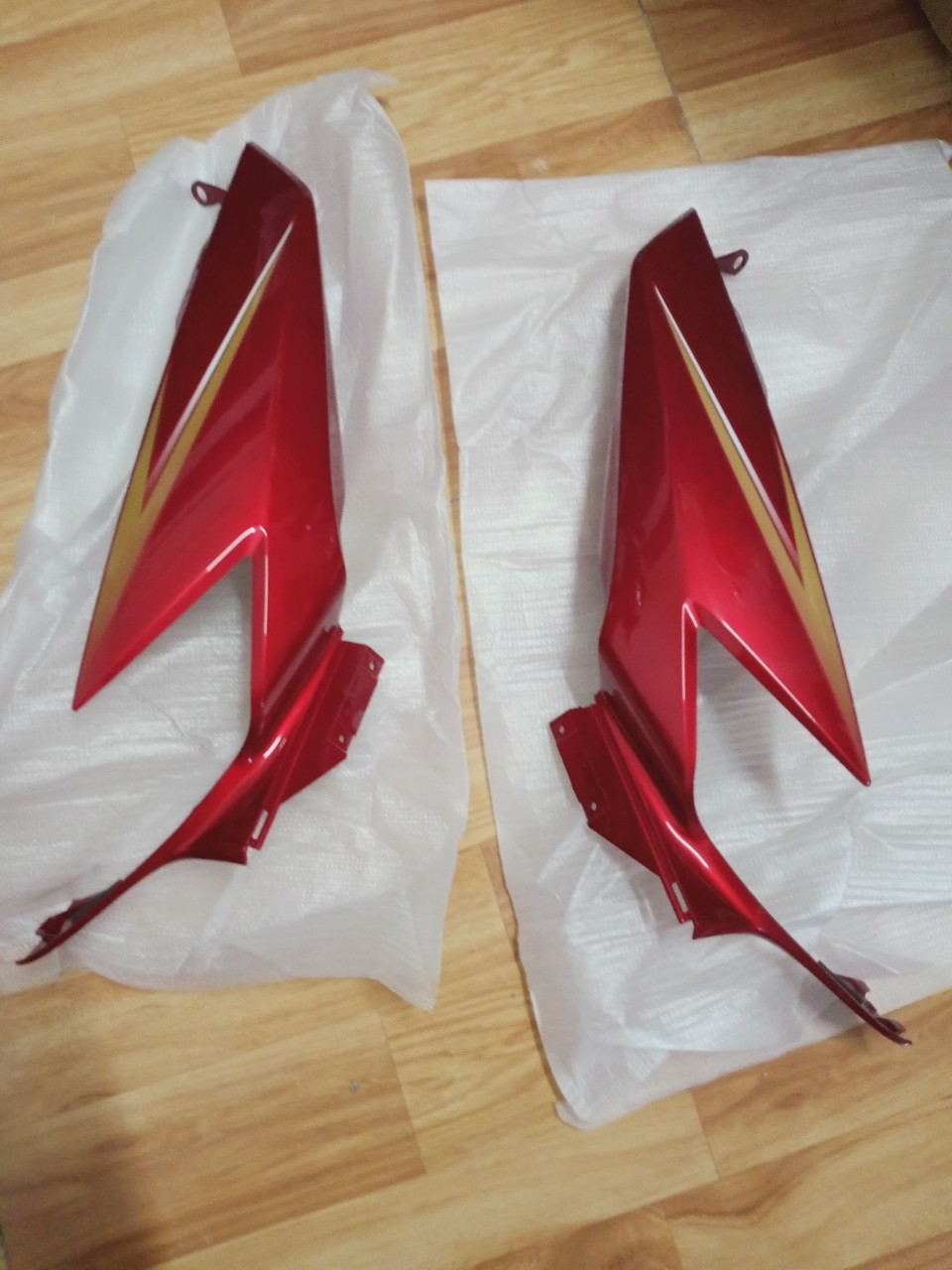 Cặp ốp pha đèn Air Blade 2010 Fi zin chính hãng Honda