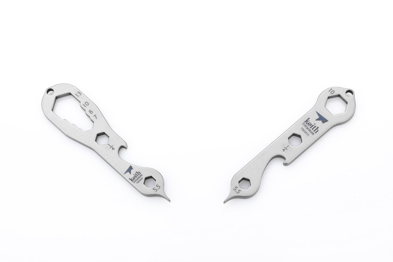 Móc khóa đa năng Keith Titanium Ti1705 Keychain Multi-Tool