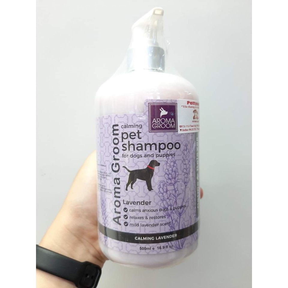 Sữa tắm aroma groom dưỡng lông mềm mượt 500ml