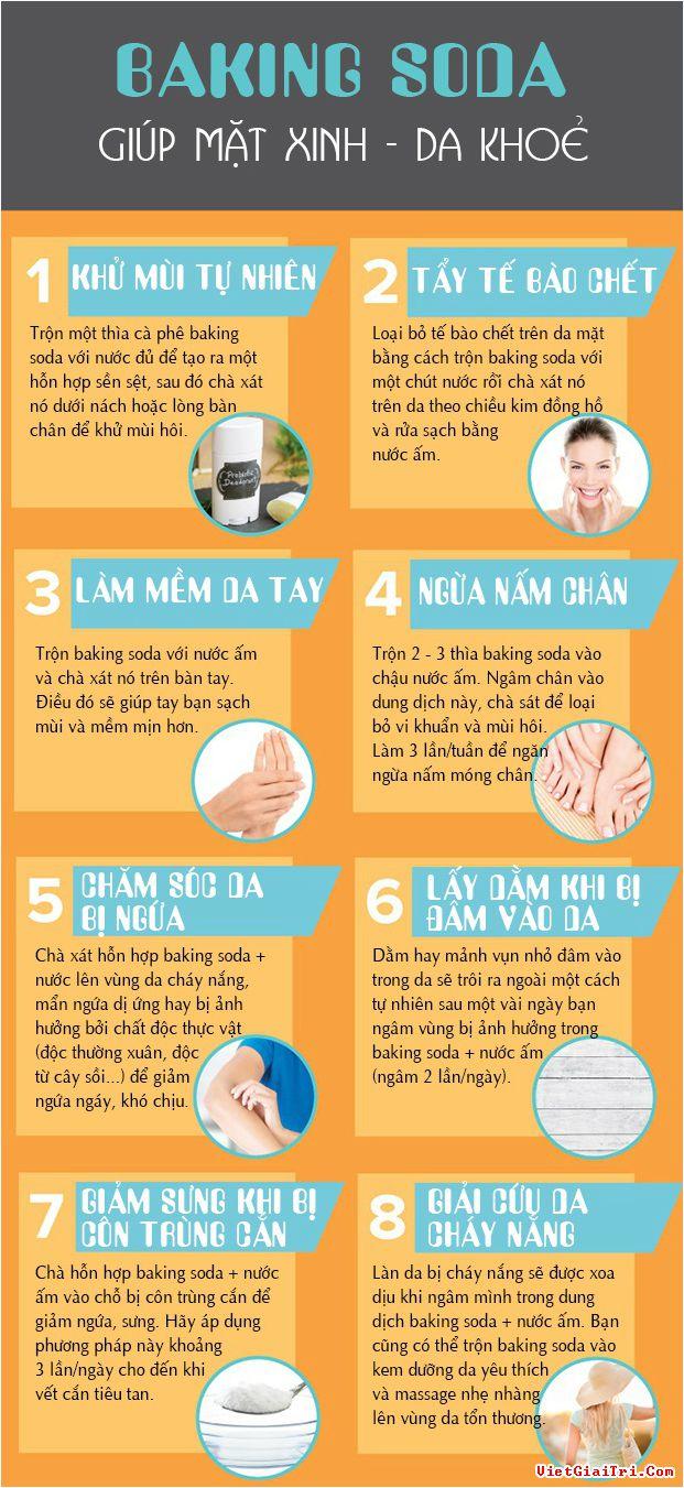 [HCM]Bột Baking Soda Đa Công Dụng 454g