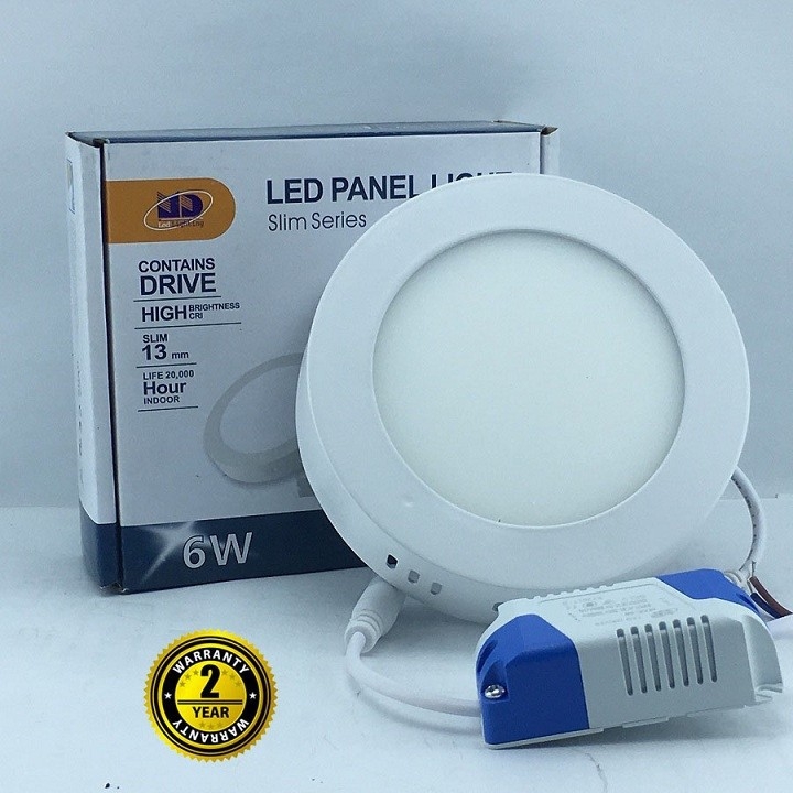 Đèn led ốp trần 6w siêu sáng [ Ốp Nổi ]