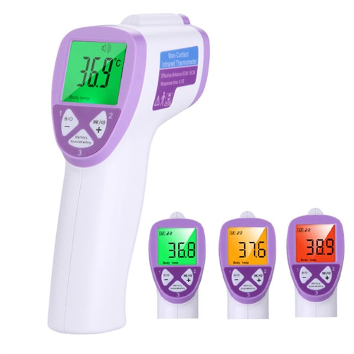 Nhiệt Kế Hồng Ngoại Đo Trán Microlife INFRARED THERMOMETER DT 8826 Số 1 Thế Giới Đạt Tiêu Chuẩn FDA Phê Chính Xác 100- Chỉ Sau 1s BẢO HÀNH 12 THÁNG