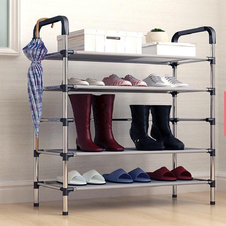 Kệ Giày Inox 5 Tầng