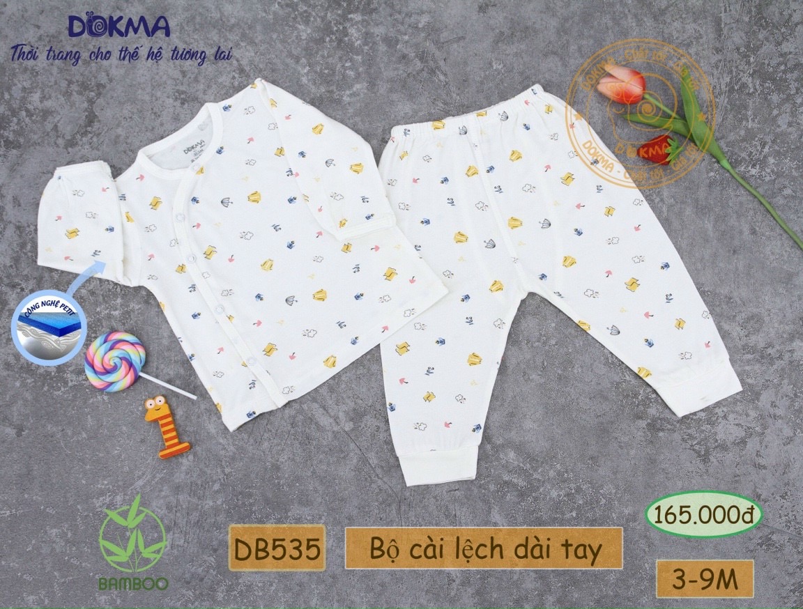 Bộ cài lệch dài tay Dokma DB535 0-9m