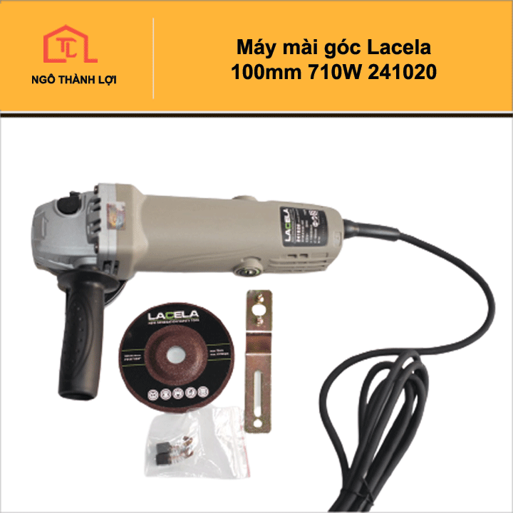 Máy mài góc Lacela 100mm 710W 241020
