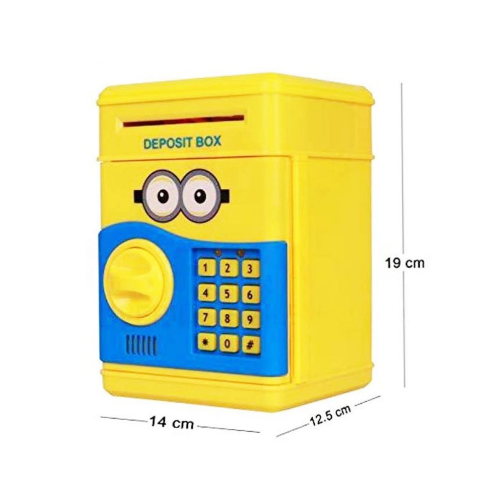 Két sắt đựng tiên mini  thông minh
