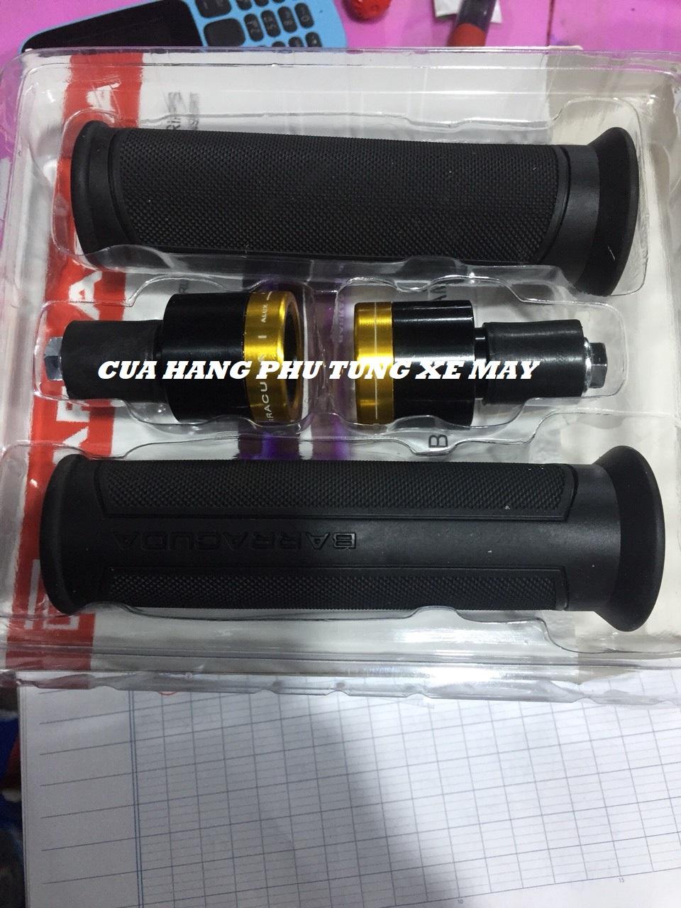 Bao tay (tay cầm) xe máy Barracuda mẫu mới - 1 cặp