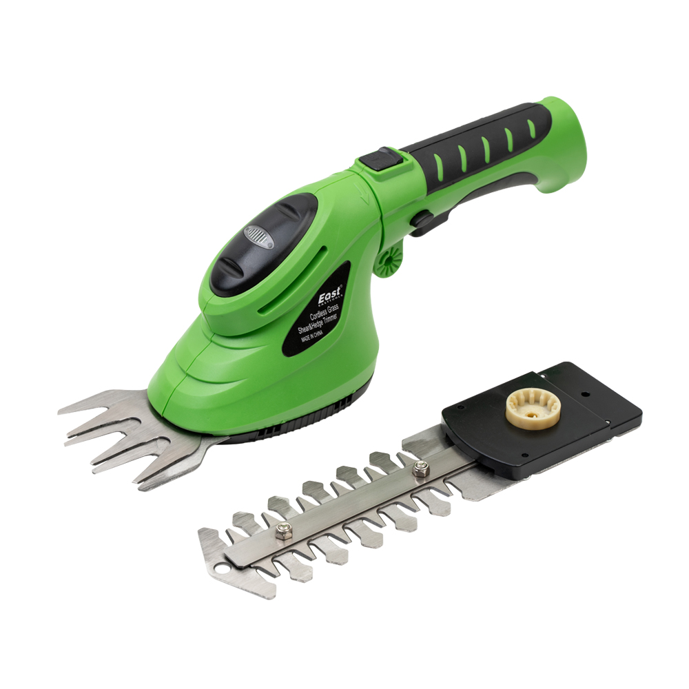 East 3.6V Grass Cutter and Branch Trimmer Cordless Hedge Trimmer