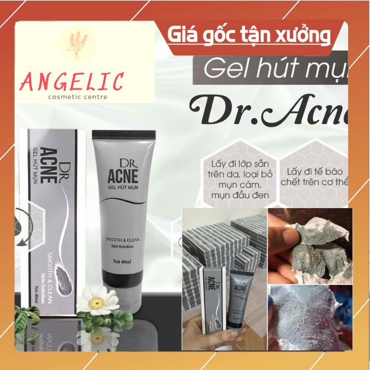 (COMBO 10 HÔP) Lột mụn đầu đen acne