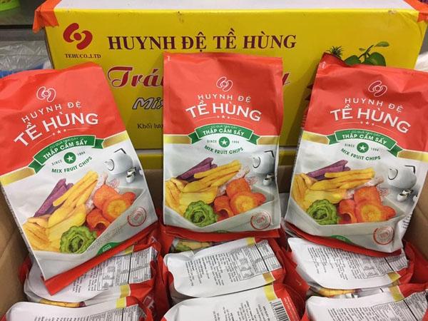 HOA QUẢ SẤY KHÔ TẾ HÙNG GÓI 500G