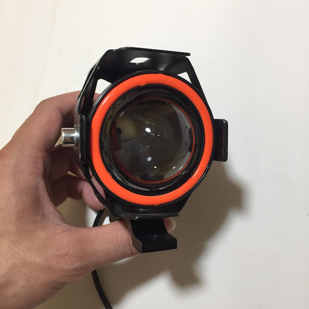 Đèn Led U7 có lồng 4 chế độ sáng (BH 6 tháng)