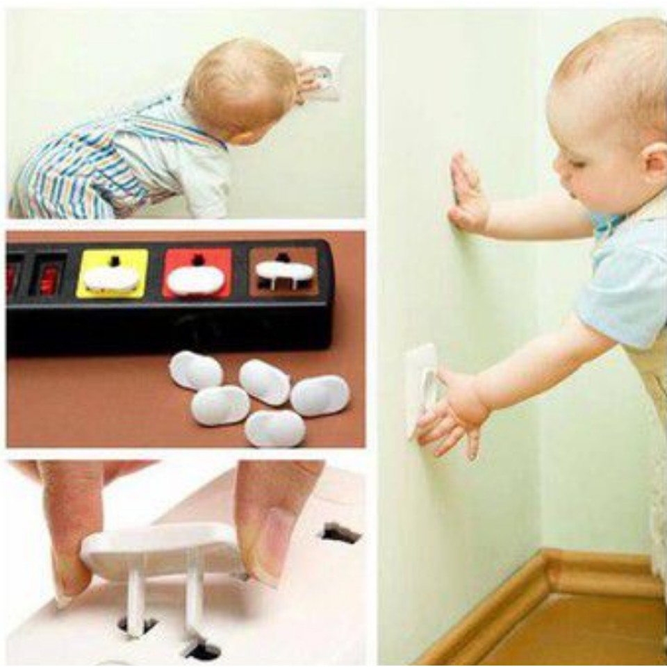 Bộ 8 bịt ổ điện an toàn cho bé Hàng Nhật