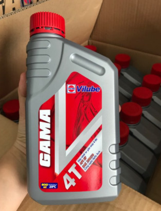 [HCM]Nhớt Gama V 0.8L cho xe số