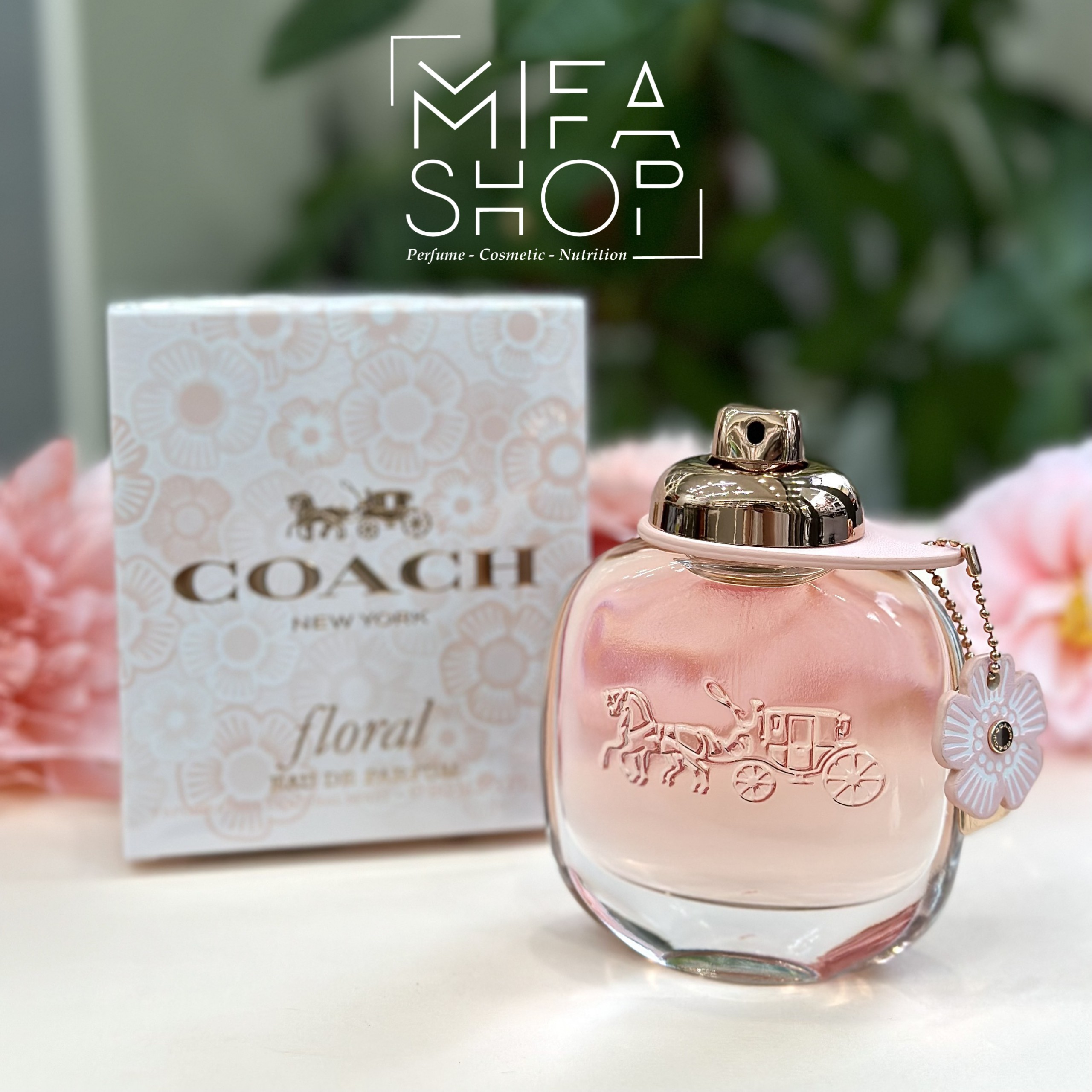 Nước Hoa Coach Floral Eau De Parfum 90ml