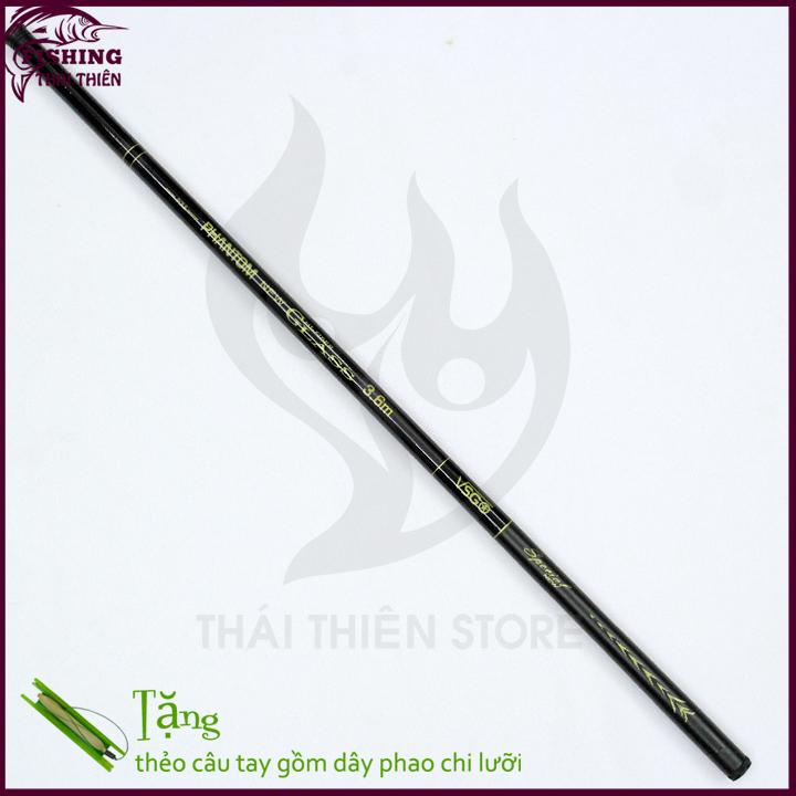 Cần câu tay Phantom