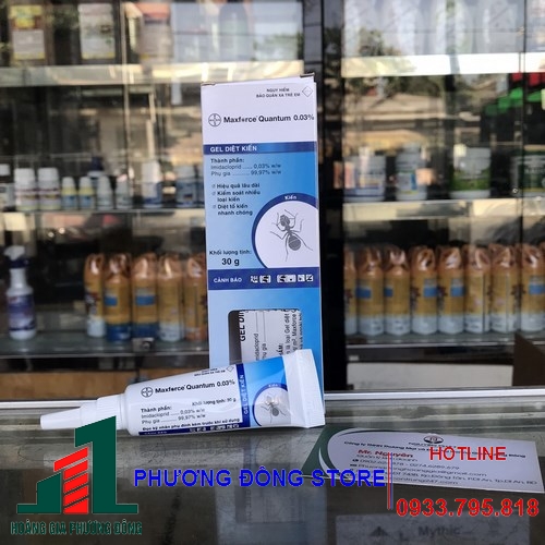 Gel diệt kiến Bayer Maxforce Quantum - tuýp 30g