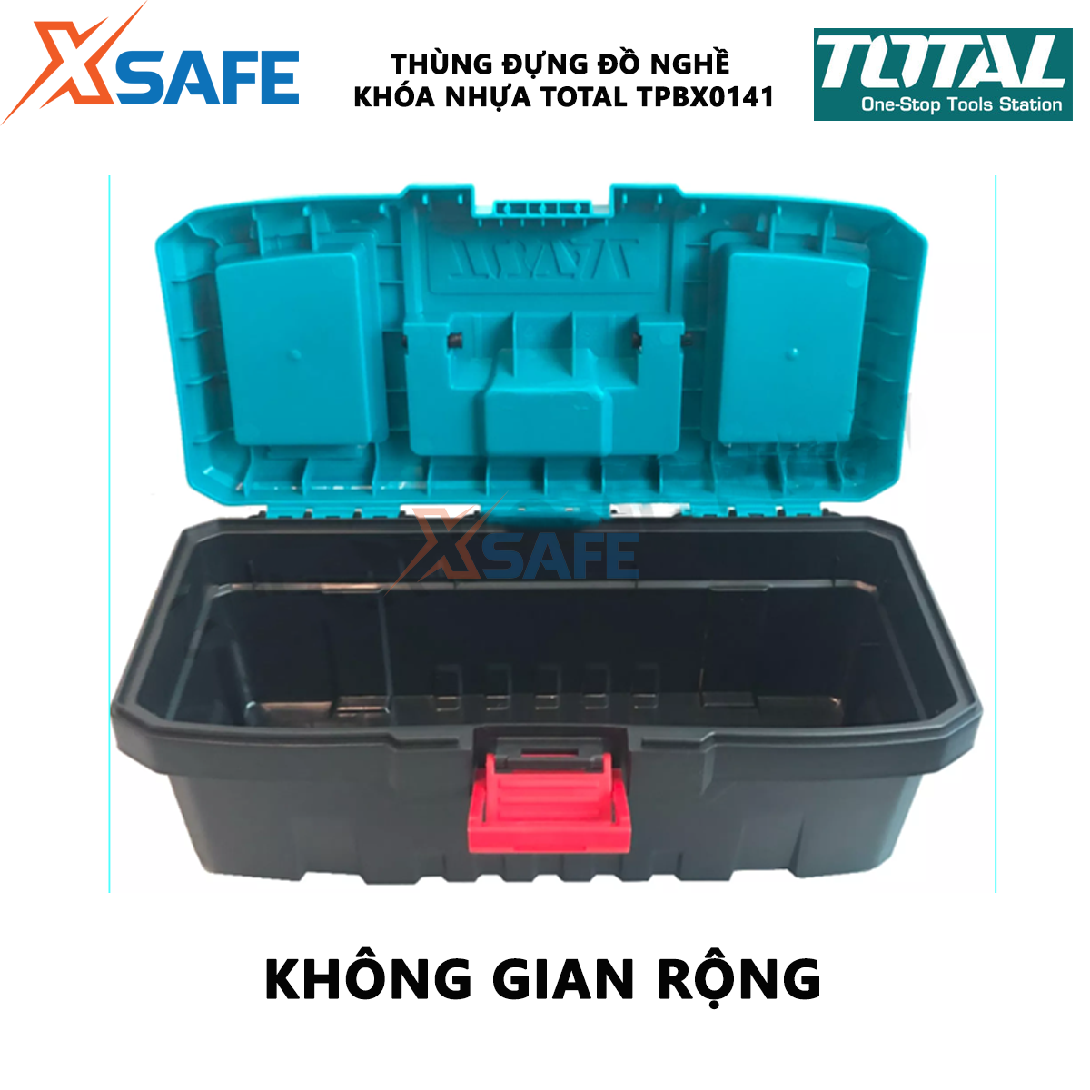 Containers for Đồ craft total TPBX0141 | chart dispensers craft lock plastic pp loading 10kg handle Độ high strength [genuine] [xsafe]