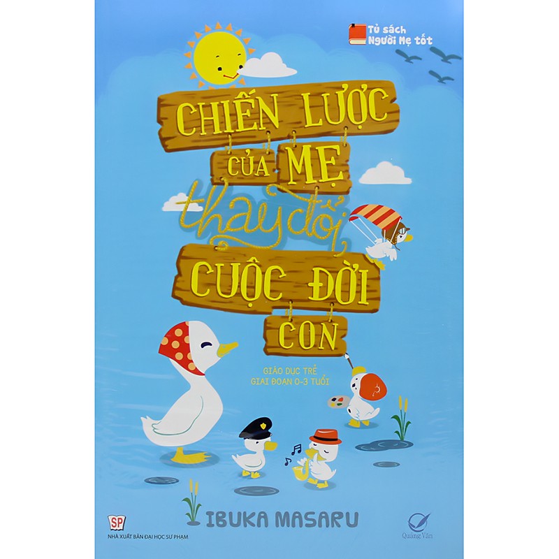 Sách - chiến lược của mẹ thay đổi cuộc đời con